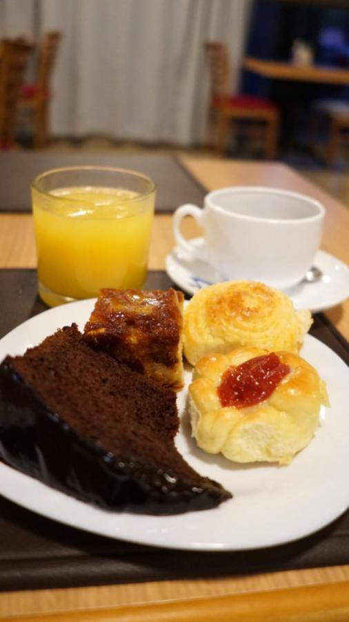 Hotel Golden Park Uberaba By Nacional Inn ภายนอก รูปภาพ