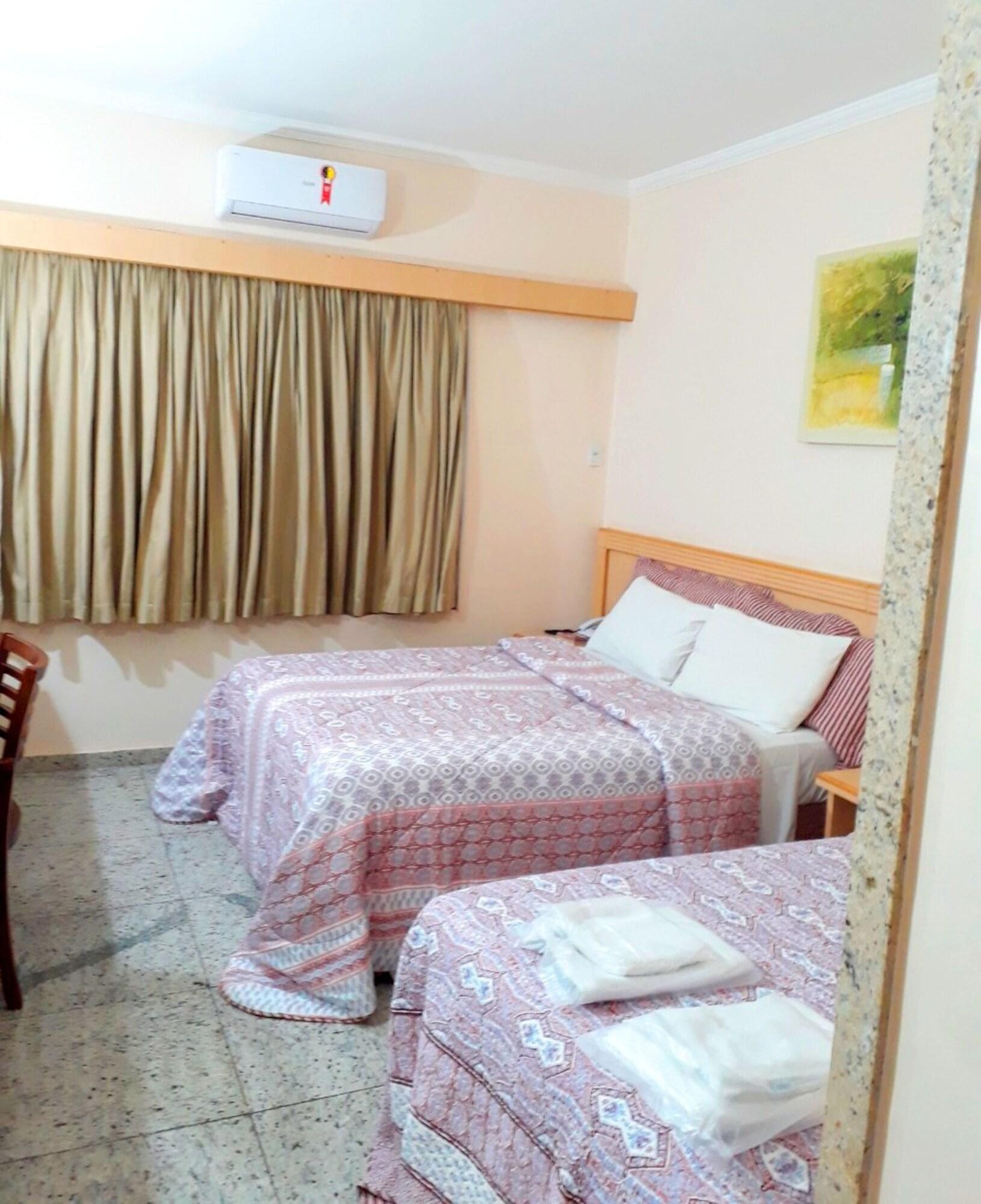 Hotel Golden Park Uberaba By Nacional Inn ภายนอก รูปภาพ