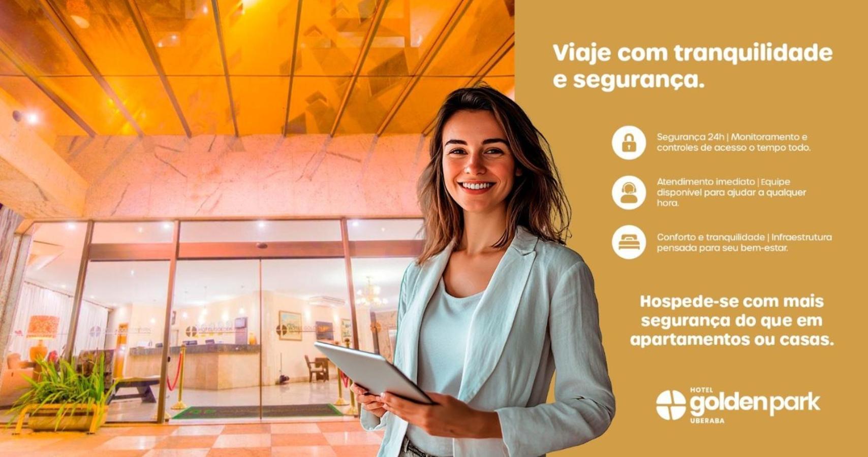 Hotel Golden Park Uberaba By Nacional Inn ภายนอก รูปภาพ