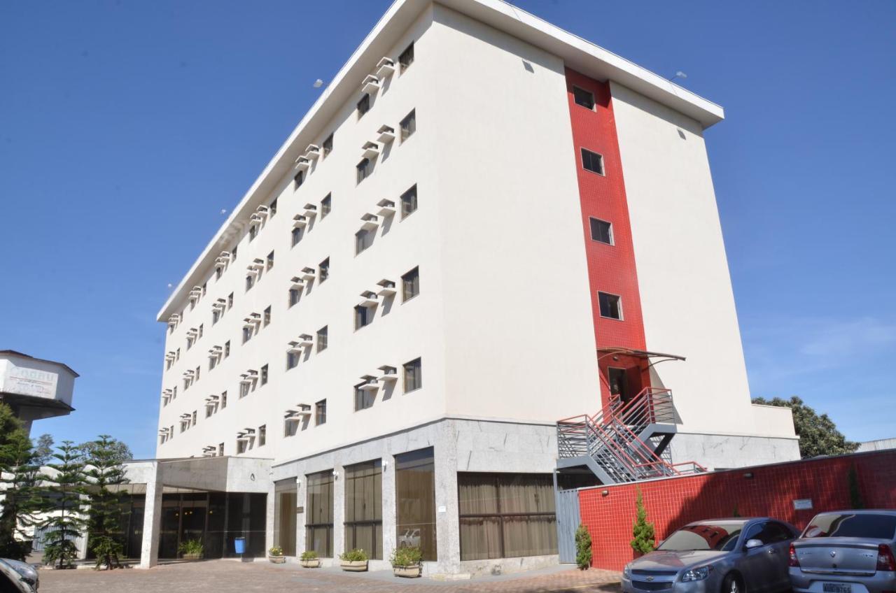 Hotel Golden Park Uberaba By Nacional Inn ภายนอก รูปภาพ